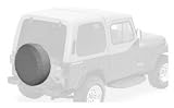 Bestop 61030-09 Charcoal Large Tire Cover