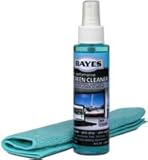 Bayes High Performance Screen Cleaner, 4 oz Spray Bottle, (Pack of 2)