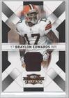 2009 Donruss Threads Jerseys #24 - Braylon Edwards/100