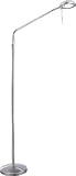 Flexible Floor Lamp Colour: Satin Silver