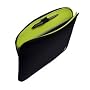 Be.ez 100828 LArobe Sleeve for Wacom INTUOS4 MEDIUM (Black/Wasabi)