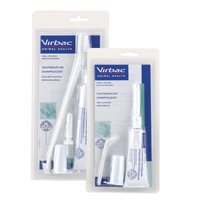 C.E.T. Toothpaste & Toothbrush Kits for Cats & Dogs (Animal: Cat Toothbrush & Paste Kit)