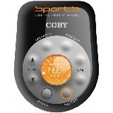 COBY CX96 ALL-WEATHER SPORT AM/FM DIGITAL RADIO WITH ARMBAND