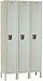 12 x 12 x 72 Single Tier 3-Wide Assembled Premium Stock Wardrobe Locker
