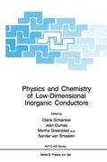 Physics and Chemistry of Low-Dimensional Inorganic Conductors (NATO Science Series B: Physics)
