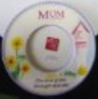 MOM PICTURE FRAME ROUND, DESK, OR MAGNETIC BACK