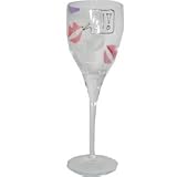 Birthday Lips 21st Gift Single White Wine