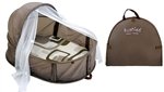 Buy Low Price Cozy Kushies Baby Easy Fold Baby Bed, Mocha KU-4965-68