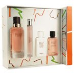 KELLY CALECHE by Hermes Gift Set for WOMEN: SET-EDT SPRAY 3.3 OZ & BODY LOTION 1.3 OZ & SHOWER GEL 1.3 OZ & EDT SPRAY .42 OZ