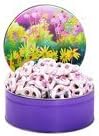 Yogurt Dipped Pretzels Springtime Gift Tin
