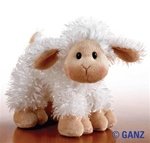 Webkinz Plush Stuffed Animal Lamb