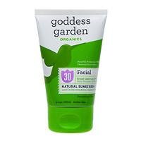 Goddess Garden Sunny Face Natural Sunscreen SPF 30, 3.4 oz