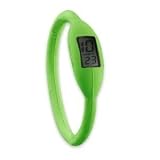 Montre de sport num?rique, ?tanche, en silicone VERTE 17 cm hommes / femmes / enfants RADZ
