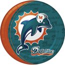 Miami Dolphins 9" Dinner Plates (8 count)