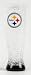 Pittsburgh Steelers Crystal Pilsners Set of 2