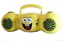 HIDDEN CAMERA Nanny Concealed SpongeBob Boom Box DVR Cam (SecureShot)