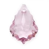 Swarovski Crystal Baroque Pendant 6090 22X15mm 