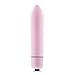 Multi-Speed Mini Electric Massager, Sekmet Waterproof 10-Frequency Portable Bullet Massager (Pink)