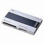 TTvC USB2.0HUBtJ[h[_ ADR-MLT3HR