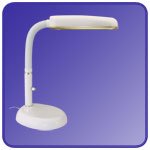 BlueMax 70w White Dimmable Desk Lamp