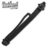Universal Shoulder Harness Scabbard, Black