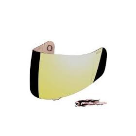 Icon Original Shield for ICON Helmets - --/Bling Gold
