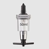 Review Beaumont  / Chrome Classical Solo Spirit Measure 50ml Bar Optic