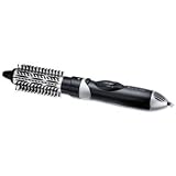 Remington Warmluft-Stylingbürste schwarz-silber 230V/600W mit 2 Rundbürstenaufsätzen
