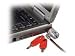 Notebook Lock, T-Bar, 6' Cable, 4.5 mm Thick Cable, Fits Standard Security Slot KMW64343