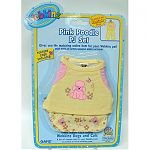 NEW Webkinz Clothing Pink Poodle Pj Set