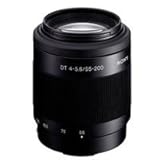 Sony SAL55200 55-200mm f/4-5.6 DT ED Compact Telephoto Zoom Lens