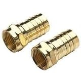 Philips Accessories Rg6 F Conntector 10Pk Crimp On SWV1047W/27