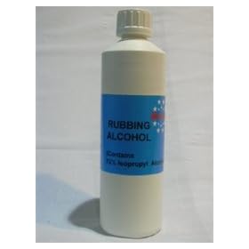 Rubbing Alcohol - 70% IPA Isopropyl alcohol (1 Litre)