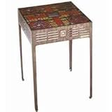 Meyda Tiffany 32482 26.5 Inch H X 17 Inch W Parcheesi Table
