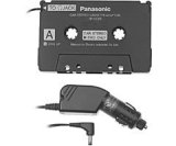 PANASONIC RP-CC20 CD/MP3/MD to Cassette Adapter (PANASONIC RPCC20)