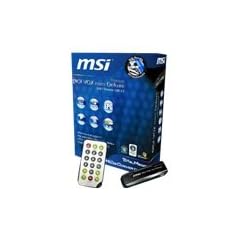 MSI Digi Vox mini Deluxe Premium DVB-T Stick Black Edition USB 2.0