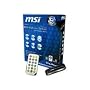 MSI Digi Vox mini Deluxe Premium DVB-T Stick Black&hellip von MSI