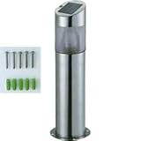 CAPTAINSTAG(キャプテンスタッグ) スピカ ステンレスソーラーライト ポール型 (M) MG-1461