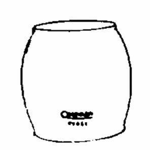 Coleman R690B051 Glass Lantern Globe