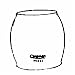 Coleman R690B051 Glass Lantern Globe