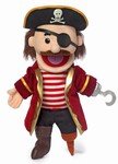 Pirate 14In Glove Puppet Item #DSPU-SP3902