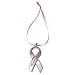 Pink Ribbon Ornament