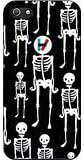 Twenty One Pilots Skeleton Clique iPhone 5 Case / iPhone 5s Case (Black Plastic)