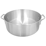 24 Quart Heavy Aluminum Brazier (12-0479)