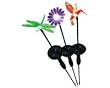 Chameleon Stake Hummingbird/Snowflake