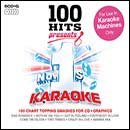 100 Hits: Karaoke No 1s: 5cd cd cover