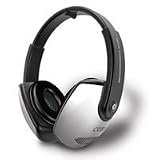Coby Deep Bass Stereo Headphones with Volume Control, #CV163 - 1 Ea
