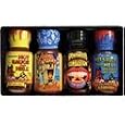 Cheap Deals on Xtreme Heat Mini 4-Pack - Get four of our hottest Mini Bottle hot sauces in this convenient four-pack. Mini Hot Sauce From Hell, Mini A