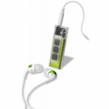Scosche Polycarbonate Case with Integrated Controls for iPod Shuffle 3G (Clear)