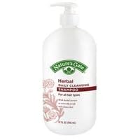 Natures Gate Herbal Daily Cleansing Shampoo - 32 oz